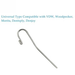 10pcs Dental Lip Hook Clip Stainless Root Canal Finder Endo Apex Locator