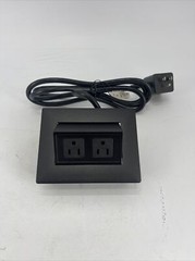 Byrne BE02137-C-20K-DZB-CB72 Contemporary Traditional 2 Pop-Up Power Outlet