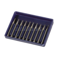 Dental Midwest FG 330 Regular Shank Pear Shaped Carbide Burs 100/Pk