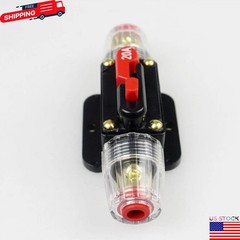 DC 12V-24V Home Solar System Waterproof Circuit Breaker Reset Fuse Inverter