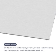 6″ x 6″ x 1/16″ Rectangle 6061 Aluminum Sheet Flat Metal Plate Stock
