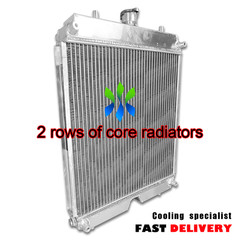 TC62016000 Radiator Kubota L series L2501 L3301 L3302 L3901 L3902 L4701 tractors