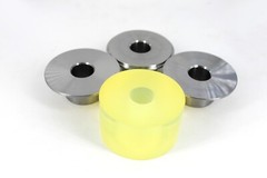 19mm shaft Bead Roller Offset and Tipping Dies With Polyurethane Wheel