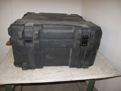 SKB rSeries 2222-12 Hard Case 26x26x14 Wheels Pull Out Handle Roto Molded