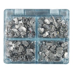 50 Set Dental Orthodontic Buccal Tube Single Convertible Roth 022 Tube 1st Molar