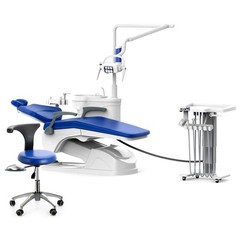 FDA Dental Unit Chair Computer Controlled DC Motor PU TJ2688-A1-1