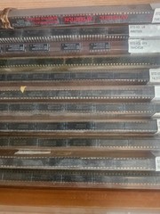 Large Mixed Lot of NOS Integrated Circuits in original storage tubes
