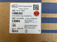 Pall Allegro Recirculation Loop Manifold 5 L Sterile