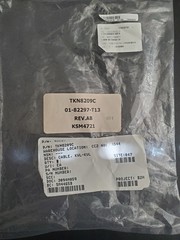 Motorola TKN8209C Keyload Encryption Cable KVL to KVL MX/STX Compatible