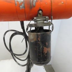 Cm Lodestar Model A 1/8 Ton Electric Chain Hoist 10′ Lift 32FPM 115V 1Ph