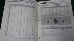 1970s Vintage Amperex Electronics Catalog RF Power,Microwave,VHF-UHF++