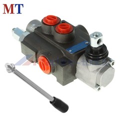 1 Spool Hydraulic Directional Control Valve 11 GPM Monoblock Double Acting