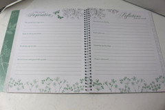 Punch Studio Nature’s Grace Butterflies Guided Planner 9.5″ x 11″ 96 pgs NEW