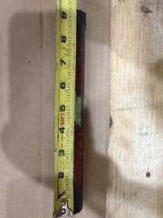 One Piece 4140 Hot Rolled Steel Bar Round Stock Heat Treated 1” OD x ~9”