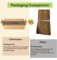 3.5X4.5 White Corrugated Cardboard Sheets, Flat Card Boards Inserts for Crafts,