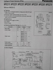 MIP0223SY Panasonic Silicon MOS IC ID=1.15A VD=700V Vc=8V Qty-2