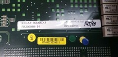 Relay Board 3 FB200060-14 GE Vingmed Ultrasound For Vivid 7 Dimension