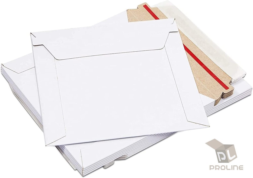200 – 6.5 x 4.5 PROLINE RIGID PHOTO SHIPPING FLATS CARDBOARD ENVELOPE MAILERS