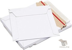 50 – 6.5 x 4.5 PROLINE RIGID PHOTO SHIPPING FLATS CARDBOARD ENVELOPE MAILERS