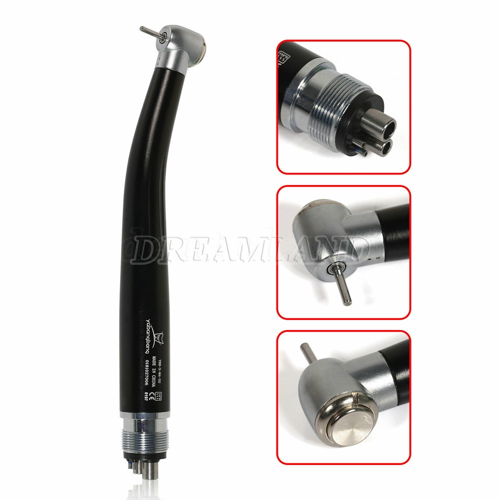 NSK Style Dental High Speed Handpiece Turbine 4 Hole/2 Holes 7 Colors Yabangbang