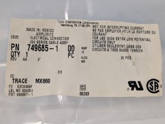 Fischer & Porter 677B944U01 20 Conduit Cable, 5 Foot Length, Grey