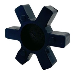 4Pcs L090 LO95 Lovejoy Rubber Spider Insert Closed Fits L-090 L-095 Coupling