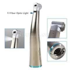 Dental Fiber OpticLED Contra Angle Handpiece Increasing 1:5 /1:1 /20:1 Implant