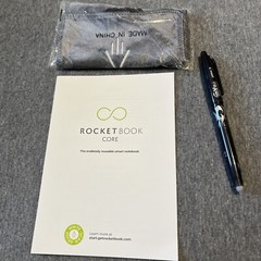Rocketbook Smart Reusable Notebook – Eco-Friendly New Open As Shown In Pics