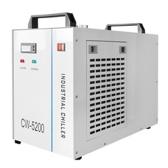 US Stock CW-5200 Water Chiller Industrial 6L for Laser CO2 Cutter Tube Engraver