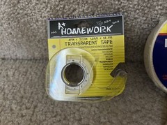 Tape It Masking Tape .71″ x 180′ WPM-75, Lot Plus 4 Rolls Of 30yds, 18mm Wide