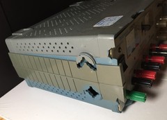 Tektronix CPS250 Triple Output Power Supply 0-20V 0.5A +5V 2A AS-IS