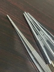 Lot of 4 HU FRIEDY Castroviejo straight Needle Holder 7″ 18cm-NH5024