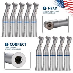 1-10 NSK Type Dental Slow Speed Contra Angle Handpiece Latch E-type contrangulo