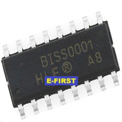 100pcs BISS0001 SOP-16 Infrared Sensor Chip SMD