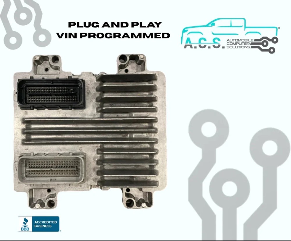 12658777 | 2016 Chevrolet Camaro 6.2L ECM Engine Computer PCM ECU Programmed