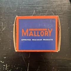 Mallory Midgetrol UR352-R Rotary Potentiometer 3500Ω #2 Taper Panel Lug