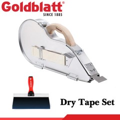 Goldblatt Banjo-Dry Tape Sets w/10″ Blue Steel Taping Knife Drywall Taping Tools