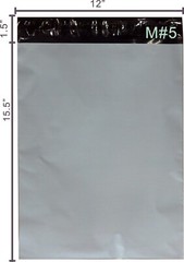 Fantasybuy 500 #M5 WHITE POLY MAILERS ENVELOPES Self Sealing BAGS 12 x 15.5