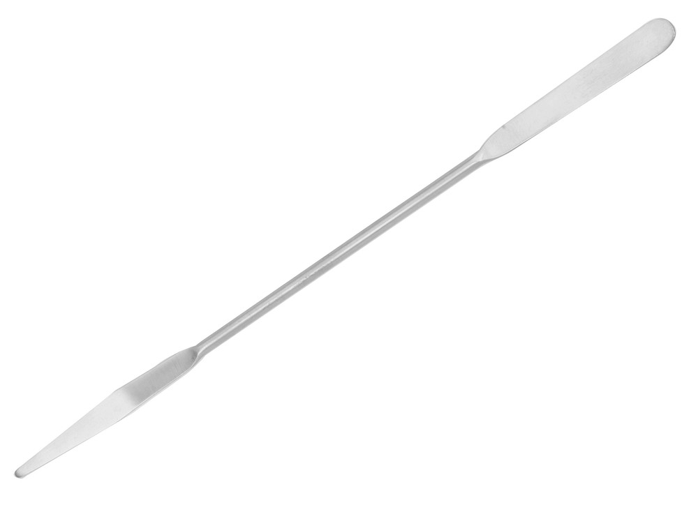 Semi-Micro Spatula, 7.9″ – Stainless Steel – Dual Blade – Eisco Labs