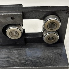 Stamping Specialty Wire Strip Stock Straightener Bender Guide Roller Tool Feeder