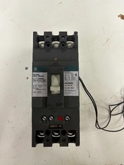 GENERAL ELECTRIC TFJ236200WL 200 AMP CIRCUIT BREAKER 3 POLE 600 VAC 500 VDC