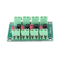 PC817 4-Channel 3.6V-30V Optocoupler Isolation Board Voltage Converter Module