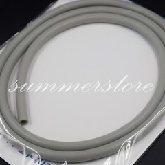 Dental Silicone Weak SE Hose Tubing Saliva Ejector Suction Valve Adaptor 1.55M