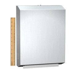 ASI Commercial Paper Towel Dispenser CASE OF 6 Stainless Steel 10-0210 NEW!
