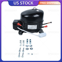 Compressor Assembly R-134A 115V 60Hz Fit Sub Zero Embraco EMU30HSC 700-6959 US