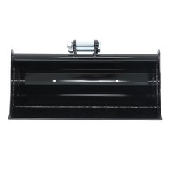800mm Bucket For 1-1.8T Mini Excavator Attachment Equipped With Pin US
