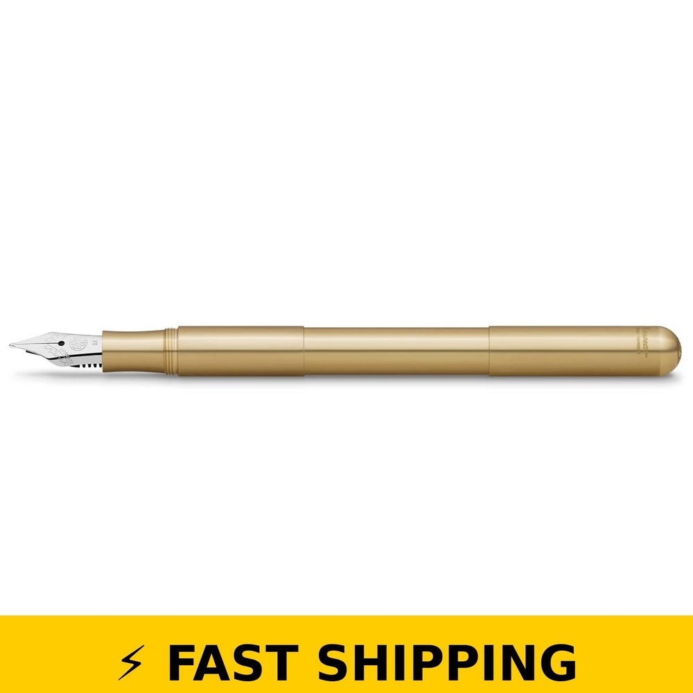 Kaweco SUPRA Fountain Pen Brass Medium