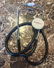 PARAMED Aneroid Sphygmomanometer with Stethoscope Manual Blood Pressure
