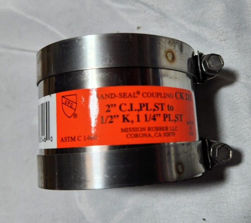 Mission Band Seal CK-215 Band Full Case of 24 23.33