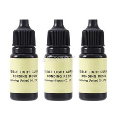 5 Packs Dental Adhesive Light Cure Dentin Enamel One Step Bonding Composite